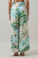 Piti Town Snipy Wide Leg Pants