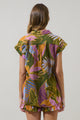 Lilburn Tropics Ramy Collared Top