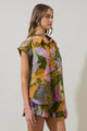 Lilburn Tropics Ramy Collared Top