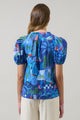 Punta Alta Berisa Split Neck Top
