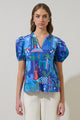 Punta Alta Berisa Split Neck Top