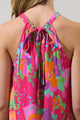 Himera Floral Oran Sleeveless Top