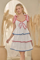 Avani Tiered Mini Dress