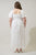 Xena Puff Sleeve Maxi Dress Curve