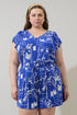 Mims Town Dade Ruffle Top Curve