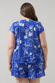 Mims Town Dade Ruffle Top Curve