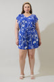 Mims Town Dade Ruffle Top Curve