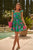 Cabina Floral Ruffle Tiered Mini Dress