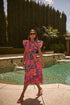 Lanus City Dillan Midi Ruffle Dress