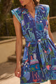 Punta Alta Olera Ruffle Mini Dress