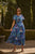 Punta Alta Ordy Smocked Midi Dress