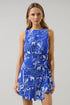 Mims Town Janis Wrap Mini Dress