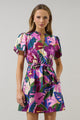 Blain Tropics Ema Shift Mini Dress