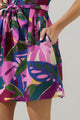 Blain Tropics Ema Shift Mini Dress