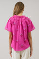 Scarlett Floral Darthy Smocked Top
