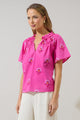 Scarlett Floral Darthy Smocked Top
