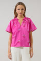 Scarlett Floral Darthy Smocked Top