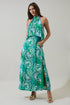 Tanti Floral Moya Sleeveless Maxi Dress