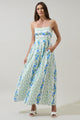 Noa Floral Janie Maxi Dress