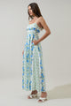 Noa Floral Janie Maxi Dress