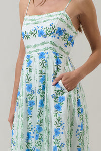 Noa Floral Janie Maxi Dress