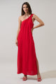 Ariane One Shoulder Maxi Dress