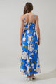 Roswell Floral Sima Pleated Maxi Dress