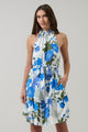 Zurie Floral Siana Halter Dress