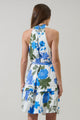 Zurie Floral Siana Halter Dress