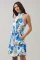 Zurie Floral Siana Halter Dress