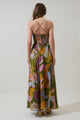 Lilburn Tropics Vidaly Smocked Maxi Dress