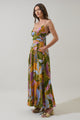 Lilburn Tropics Vidaly Smocked Maxi Dress