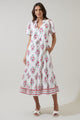 Nelina Floral Sophie Midi Dress