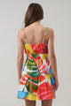 Breezy Palms Hela Smocked Mini Dress