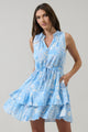 Seraphina Floral Mindi Ruffle Mini Dress