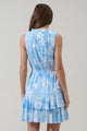 Seraphina Floral Mindi Ruffle Mini Dress