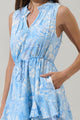 Seraphina Floral Mindi Ruffle Mini Dress