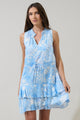 Seraphina Floral Mindi Ruffle Mini Dress