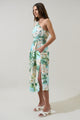 Piti Town Islay Smocked Midi Dress
