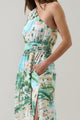 Piti Town Islay Smocked Midi Dress
