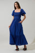 Bluebell Smocked Maxi Dress