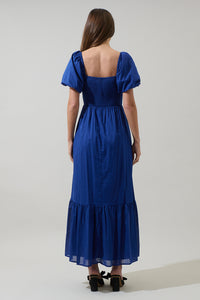 Bluebell Smocked Maxi Dress