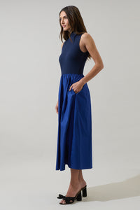 Grady Sleeveless Midi Dress
