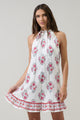 Nelina Floral Whira Shift Mini Dress