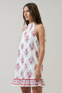 Nelina Floral Whira Shift Mini Dress