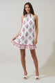 Nelina Floral Whira Shift Mini Dress