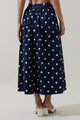 Caryn Polka Dot Maxi Skirt