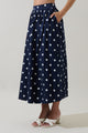 Caryn Polka Dot Maxi Skirt