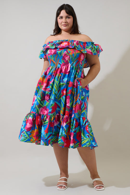 Midi Dresses