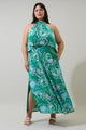 Tanti Floral Moya Sleeveless Maxi Dress Curve